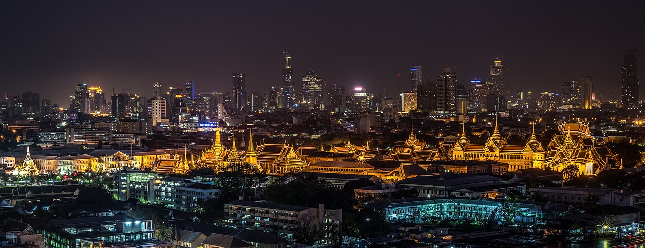 bangkok city night