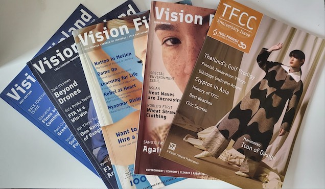 vision finland magazine